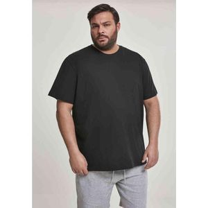 Urban Classics - Basic Heren T-shirt - 5XL - Zwart