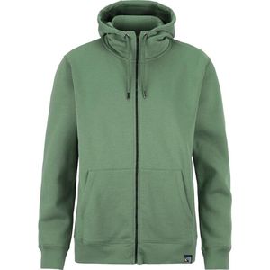 Cottover KEY FZ HOOD MAN 141210 - Roestgroen - 4XL