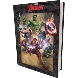 Marvel - De originele Avengers Puzzel Boek 300 stk 41x31 cm - met 3D lenticulair effect