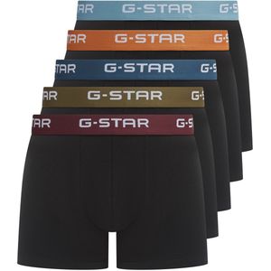 G-Star heren 5P boxers combi zwart