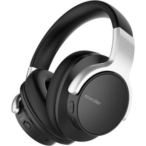 Draadloze Over-Ear Bluetooth Koptelefoon met Ruisonderdrukking en CVC Microfoon - Zwart