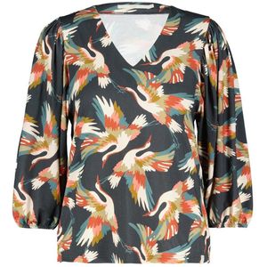 DIDI Dames Top Becca Skydancer print maat 38