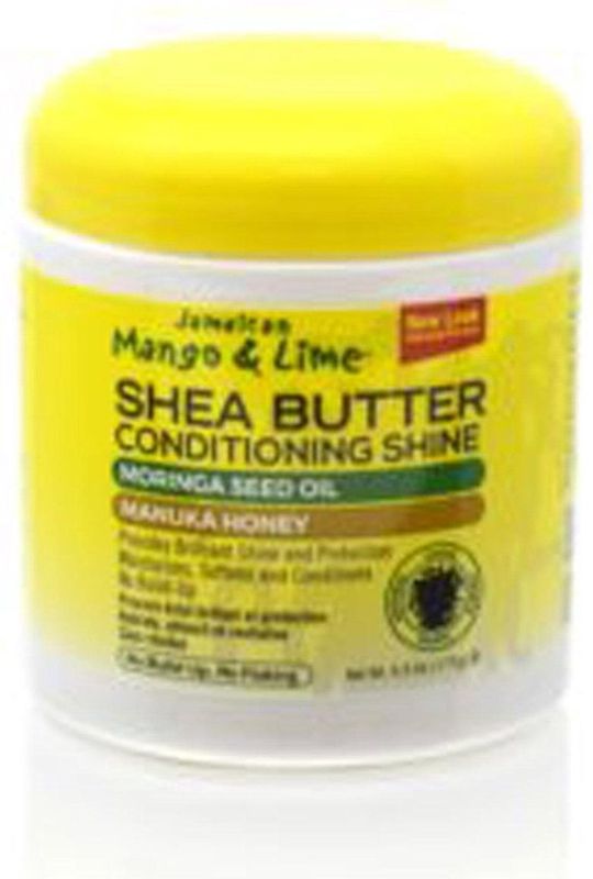 Jamaican Mango & Lime - Shea Butter Conditioning Shine - 6 Oz - Haarstyling