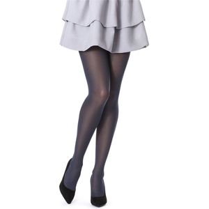 Bellivalini BLV-FI-1002 Dames Panty - 60 DEN - Polyamide - Microvezel - Marineblauw – XXL