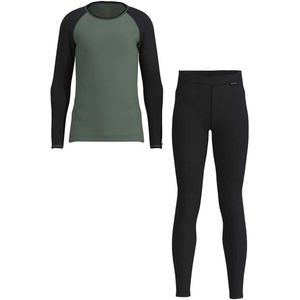 Loeffler - Set Cb Transtex® Merino - Basislaagbroek - Kleur Block