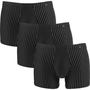 JBS 3P microfiber boxers stripe zwart - 3XL