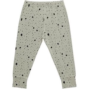 Little Indians Legging Dapple Meisjes Katoen Groen Maat 110