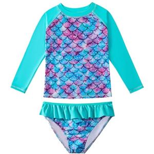 UV Beschermend Tweedelig Badpak voor Kinderen 3-9 Jaar