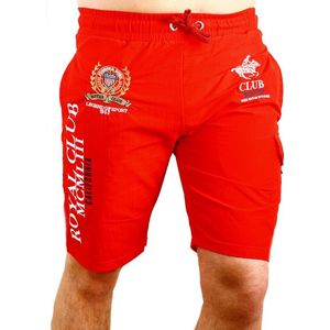 Geographical Norway Zwembroek Royal Club Qiwi Rood - S