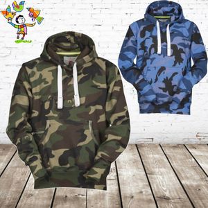 Hoodies camouflage print -Payper-XS-Truien en sweaters
