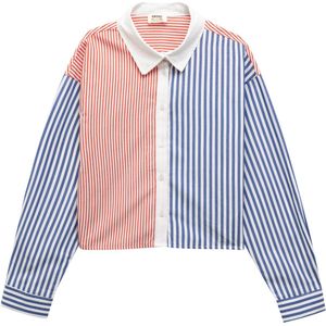 Overhemdkraag Lange mouw Langarmshirt