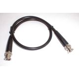 Wittenberg - Poly-103358 - BNC-meetsnoer - Zwart - 10 m - RG 58 C/u - 50 ohm