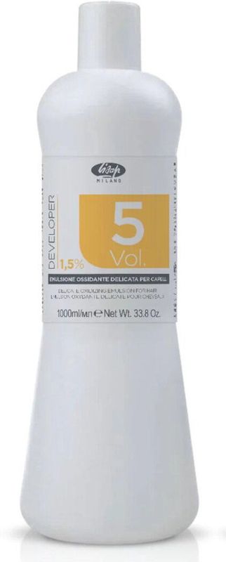Lisap Developer 5 Vol 1000ml