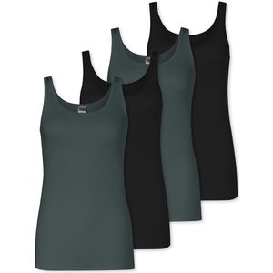 Schiesser Dames onderhemd 4 pack Modal Essentials