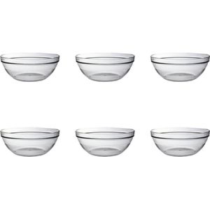 Duralex Schaal 2710D Lys 26 cm 3.45 l Transparant Hardglas 6 stuk(s)