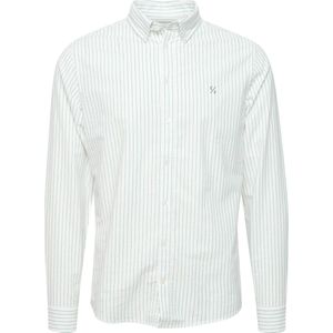 Casual Friday CFAnton LS BD striped oxford shirt Heren Overhemd - Maat L
