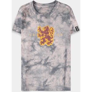 Harry Potter - Gryffindor Kinder T-shirt - Kids 122 - Grijs