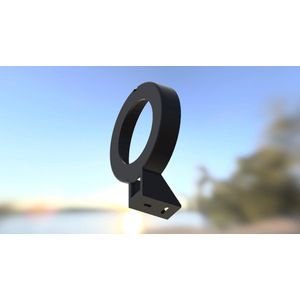 TP-Link Deco X60 / X20 / X10 Mesh WiFi Wandhouder | Stevig En Hoge Kwaliteit | Muur Beugel | Wall Mount Houder - Inclusief Bevestigingsmateriaal - Nederlands Ontwerp - Zwart