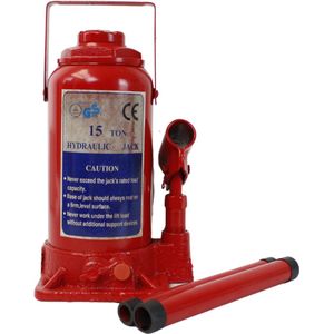 Jentan - JTHJ-15 - Hydraulische Potkrik - hefvermogen 15 ton - Autokrik - Hydrolische krik