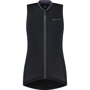 Rogelli Essential Fietsshirt - Zonder Mouwen - Dames - Zwart - Maat S