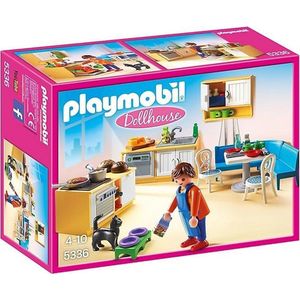 Playmobil Dolhouse: Keuken Met Zithoek (5336)