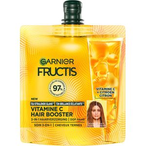 Garnier Fructis Hair Booster Vitamin C - 3-in-1 haarverzorging - Dof haar - 60ml