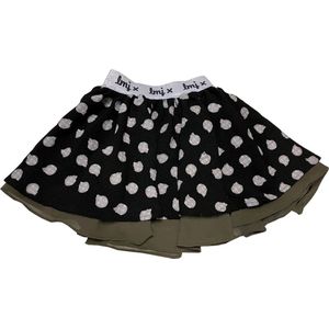 Little Miss Juliette Skirt Black Dot