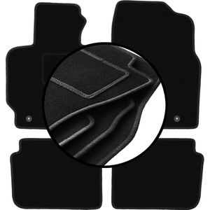 Complete set veloursmatten voor: Mazda CX-5 I SUV (2012-2017)