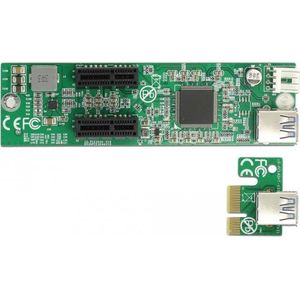 DeLOCK 41433 interfacekaart/-adapter Intern PCIe