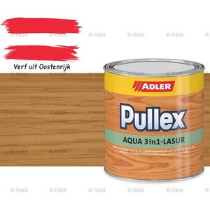 ADLER Pullex Aqua 3in1 Houtbeits Buiten – Transparante Beits – kleur Navarra – 750ml – Impregneer, Grond- & Eindlaag in 1