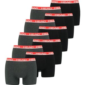BOXERS Pack van 10 Head Heren Basic Boxer Broek Shorts Ondergoed Ondergoed Pack van 10
