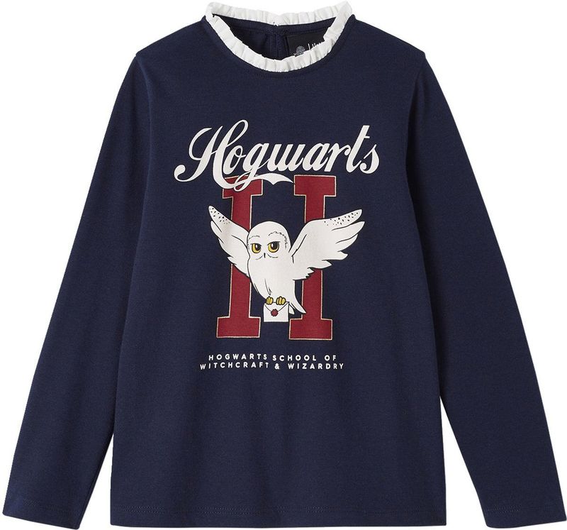 Vertbaudet - T-shirt - Harry Potter® - Lange Mouwen - Meisjes