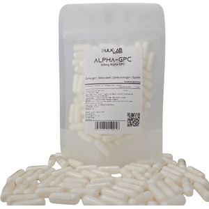 Mineralen - BulkLab Nutrition - Alpha-GPC 300mg - Vegan - 120 Capsules