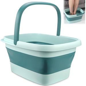 Opvouwbare Voetenbadkuip Met Massagefunctie Voor Ultieme Ontspanning En Comfort Thuis