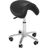 PHYSA SORANO - Zadelkruk - Zwart - Ecoleer - Staal