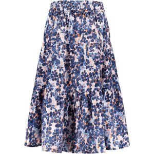 B.Nosy Meisjes midi rok AOP - Floral AOP