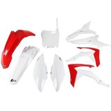 Ufo - Hokit122-999 - Kunststof Set - Wit - Voor Honda CRF 250R/450R 2014-2017