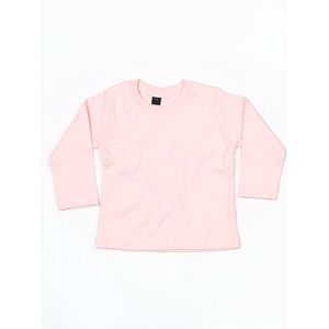 Babybugz Baby Long Sleeve T BZ11 - POWDER PINK - 12-18 Monate