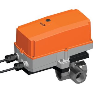 Belimo 3-Weg Regelklep Rp1-1/2 Kvs16 24VAC/DC 90s 2-10V 20Nm IP67 R3040-16-S3/SR24P-SR - V39TJ