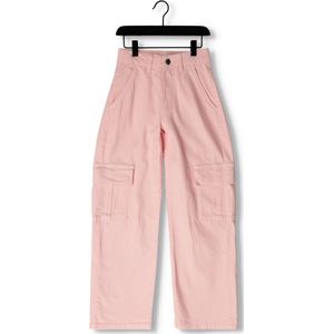 HOUNd Cargo Pants Broeken Meisjes - Lichtroze - Maat 140