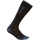 Icebreaker - Merino Ski+ Ultralight OTC - Skisokken - Zwart/Dawn