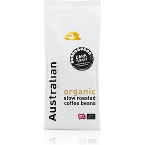 Australian coffee beans dark roast -4 x 500 gram- UTZ organic - NL-BIO-01