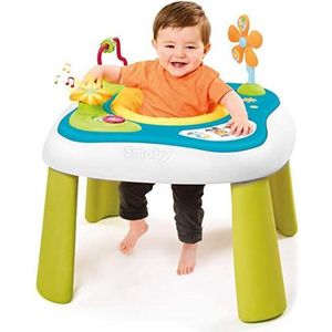 Smoby Cotoons speeltafel Youpi Baby - Blauwe activiteitentafel