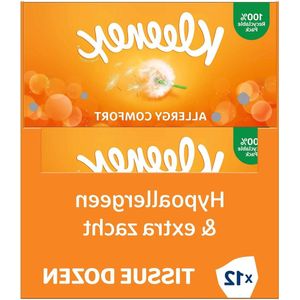 Allergy Comfort Box tissues 56 stuks x 12