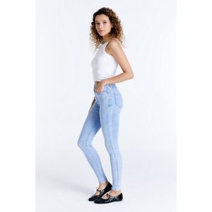 Cup of Joe - Skinny Fit Jeans - Blauw - Denim