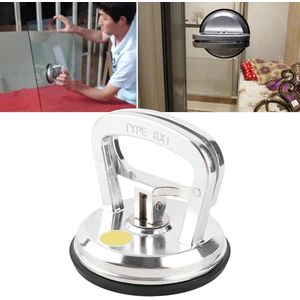 Glazen zuignap 50 kg handmatige zuignap aluminiumlegering tegels raamheffer industriële drager met vloer keramische tegels bouw gereedschap