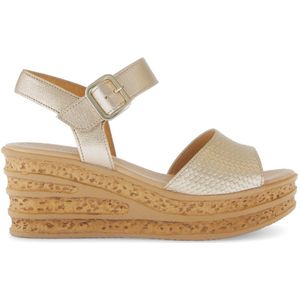 Gabor - Sandalen Hak Goudkleur