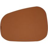 NOOBLU Bureau onderlegger PEBL - Senso Cognac - Classic 67 x 50 cm