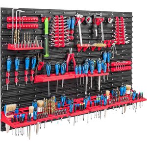 Solacis Gereedschapsbord - Gereedschapshouder - Gereedschapsrek - Gaatjesbord - Must have voor uw gereedschap!