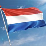 Nederlandse vlag - vlaggen - Nederland - 90/150cm